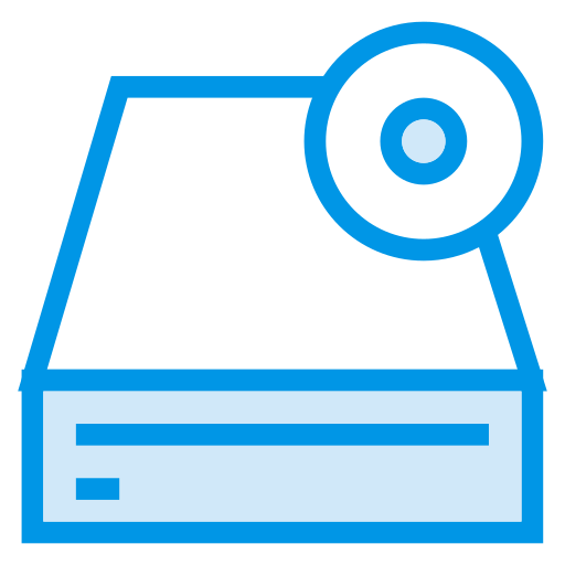 Cd, cddrive, device, disc, drive, driverom, dvd icon