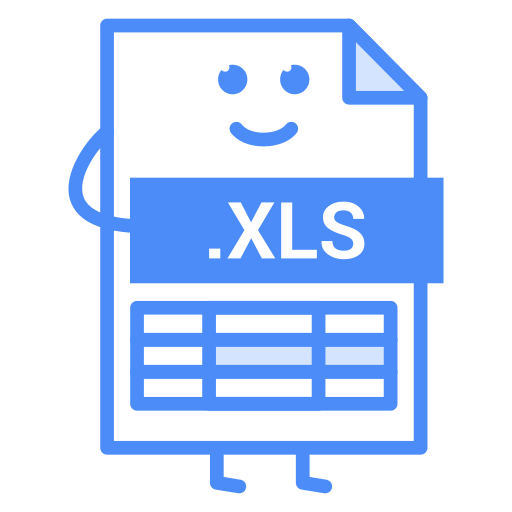 Excel, file, xls icon