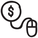 Click,Coin,Cursor,Mouse,Pay,Payperclick,Per