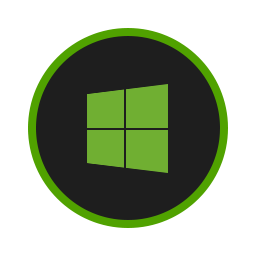 Windows, media, center icon
