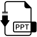 Document,Extension,File,Format,Ppt,Type