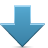 Down, arrow icon
