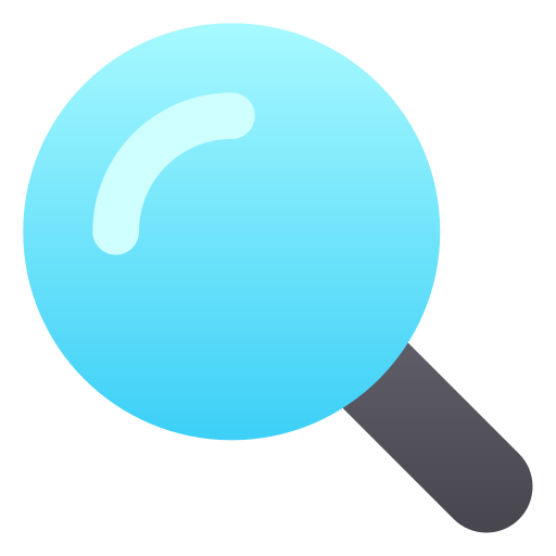 Search, find, magnifier, zoom icon
