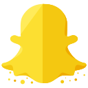 Snapchat,Logo,Media,Social