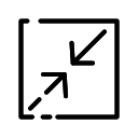 Size,Direction,Resize,Minimaze,Expand,Arrow