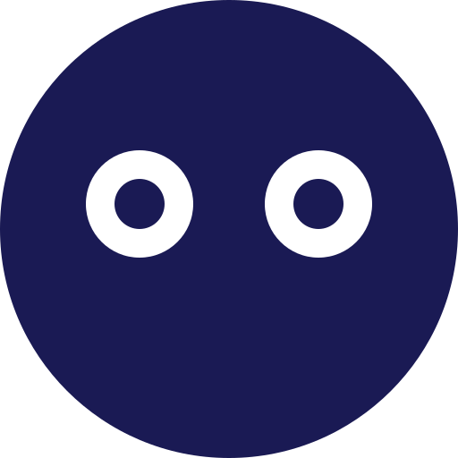 Incognito, numb, smile icon