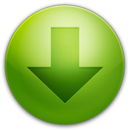 Arrow, down icon