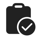 Ic,Fluent,Clipboard,Checkmark,Filled