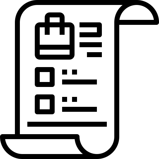 Ecommerce, list, market, shop, shopping, wish icon
