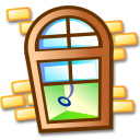 List, window icon