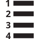 List,Numbered,Catalogue,Checklist,Enumeration,Inventory,Listing