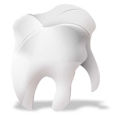 Odontology, tooth icon