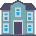 Front,Home,House,Huge,View,Windows,With