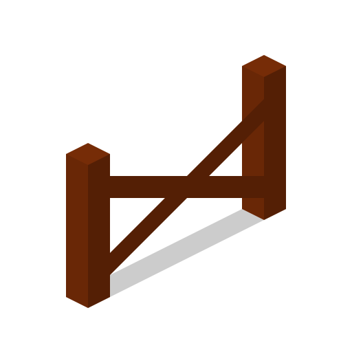 Fence icon