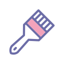 Paint,Brush,Renovation,House,Brush1