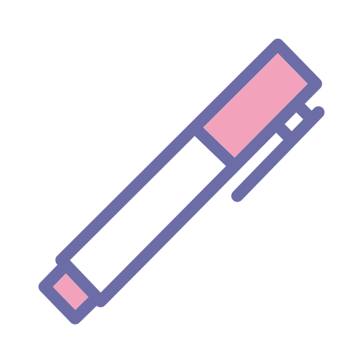 Paint, brush, renovation, house, spidol icon