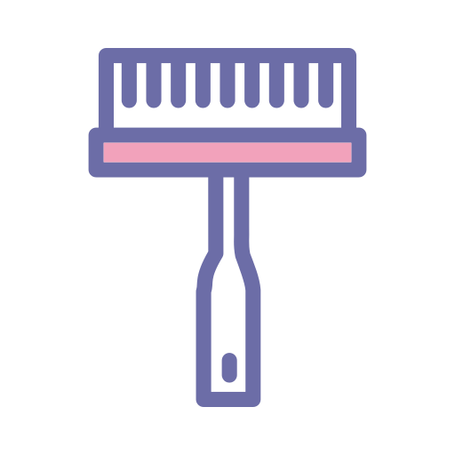 Paint, brush, renovation, house, angle, furniture icon