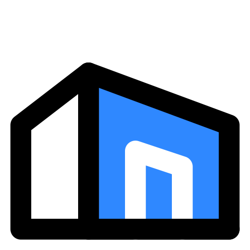 Building, four icon