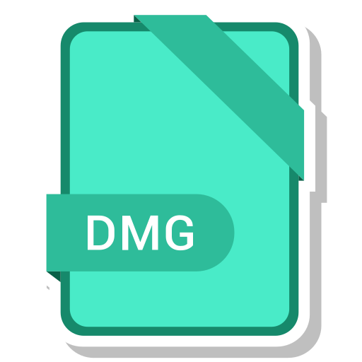 Dmg, document, extension, format, paper icon