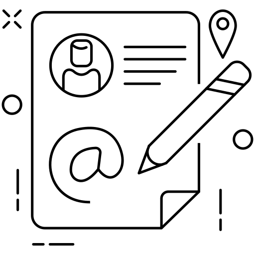 Document, file, paper icon