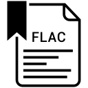 Document,Extension,Flac,Folder,Paper ok 