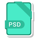 Extension,File,Format,Paper,Psd