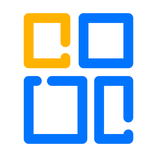 Widget, layout, page, paper, office icon