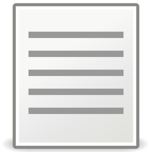 Justify, fill, format icon
