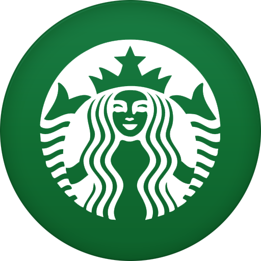 Logo, starbucks icon