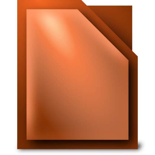 Libreoffice, impress icon