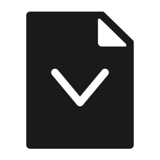 Archive, document, down, files, folder, paper icon