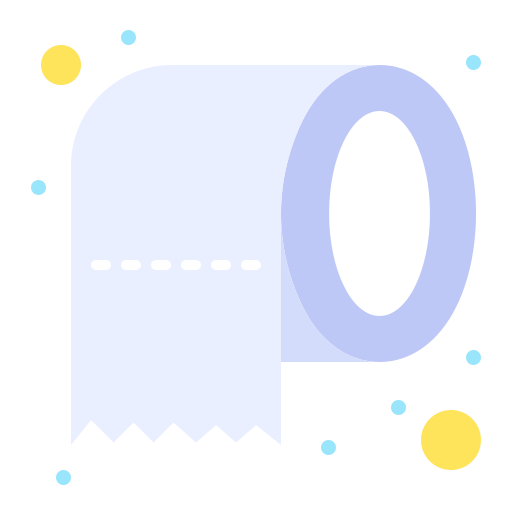 Cleaning, paper, safety, tissue icon