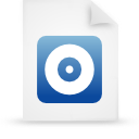 File,Document,Paper,Blue