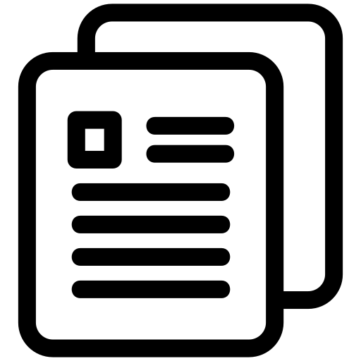 Document, business, paper, file, paperwork, job icon