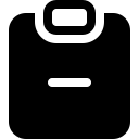 Clipboard,Minus,Fill ok 