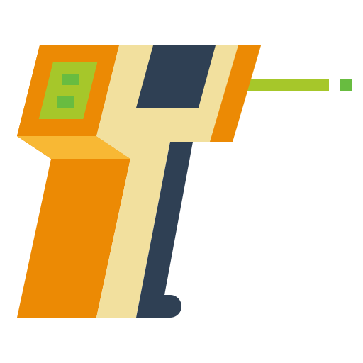Check, flu, heat, scan, temperature icon