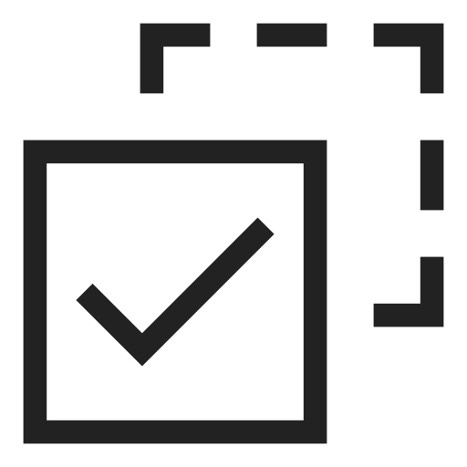Accept, check, ok, app, dev, interface, software icon