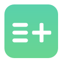 To, add, list icon