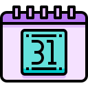 Halloween,Schedule,Calendar,Event,Time,Day