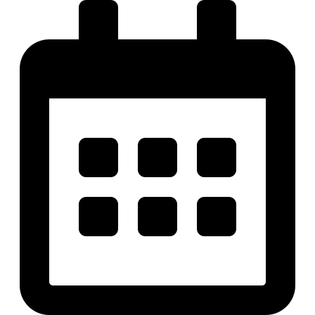 Calendar, alt icon