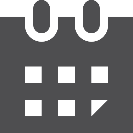 Calendar, fill icon