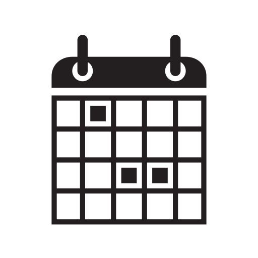 Calendar, clipboard, date, select icon