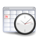 And, calendar, preferences, tasks icon
