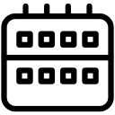 Calendar,Day,Month,Date,Year,Schedule