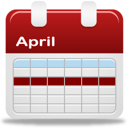 Calendar, selection, week icon