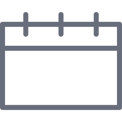 Calendar, date, day, event, month, year icon