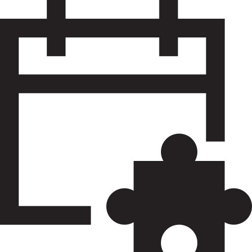 Addon, calendar, date, extension, schedule, time, timetable icon