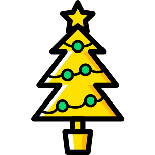 Christmas, tree, xmas icon