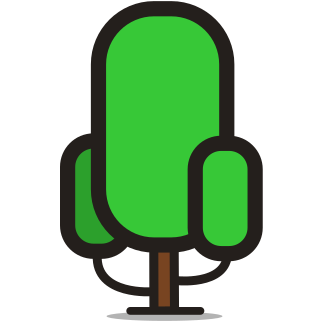 Forest, nature, park, tree icon