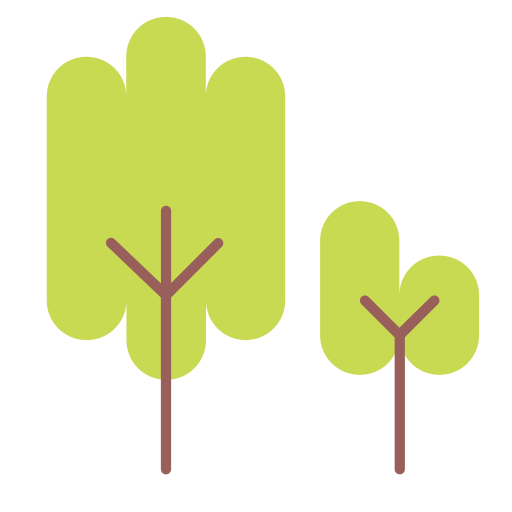 Capsule, green, nature, tree icon